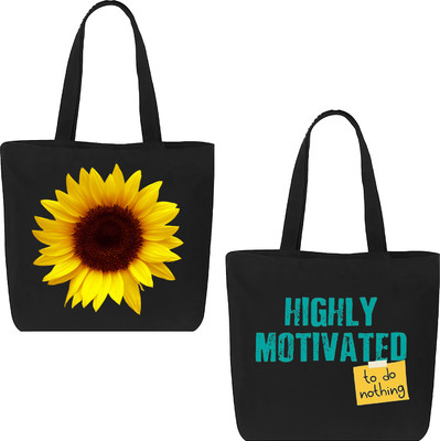 The Fashion Peepa Women Black Tote