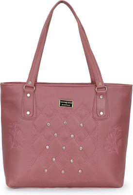 SIRISHA Women Pink Hand-held Bag