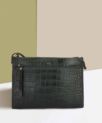 HIDESIGN Women Green Shoulder Bag