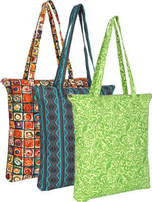 Anekaant Women Multicolor Shoulder Bag(Pack of: 3)