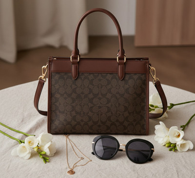 Bourgette Women Brown Messenger Bag