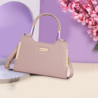 Golden Star Women Pink Hobo