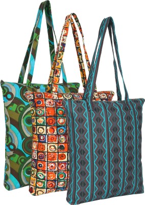 Anekaant Women Multicolor Shoulder Bag(Pack of: 3)