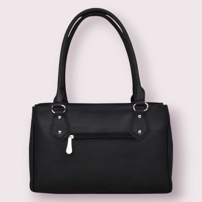 Lovelock Women Black Handbag