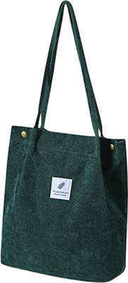 MOMISY Women Green Tote