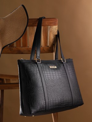 LEGAL BRIBE Women Black Tote