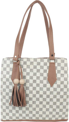 Nexeura Women Tan Hand-held Bag