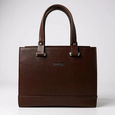 SKYKIQ Women Brown Handbag