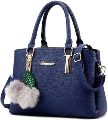 house of common Women Blue Shoulder Bag