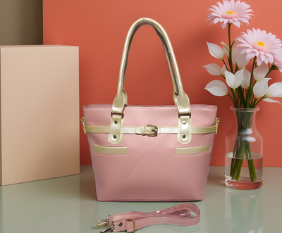 Azed Women Pink Handbag