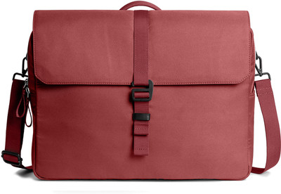 DailyObjects Men & Women Red Messenger Bag