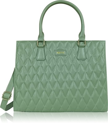 Kanvus Women Green Satchel