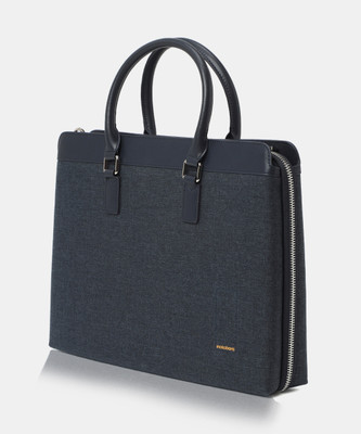 Mokobara Men & Women Blue Messenger Bag