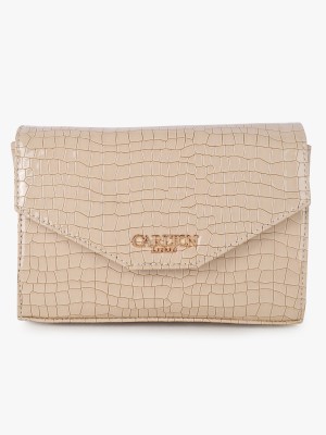 CARLTON LONDON Women Beige Sling Bag