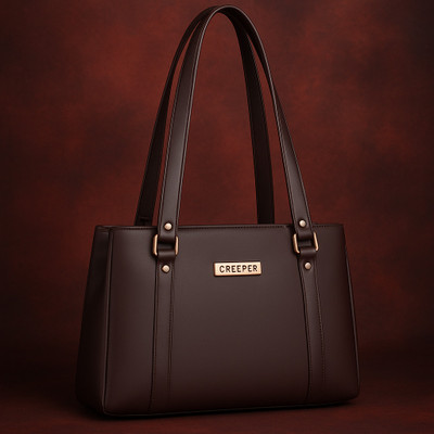 CREEPER Women Brown Shoulder Bag