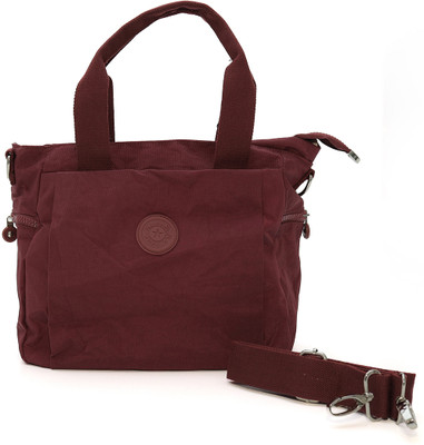Mast & Harbour Women Maroon Hand-held Bag