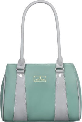 Clovia Fashion Women Green, Grey Shoulder Bag