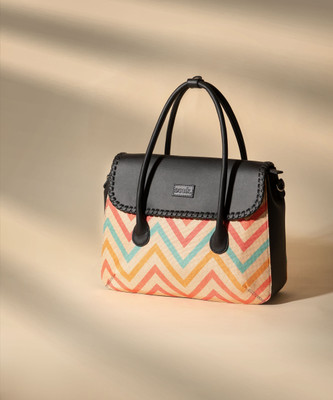 ZOUK Women Multicolor Satchel