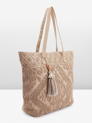 ANOUK Women Brown Tote