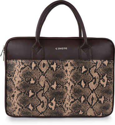 CIMONI Men Brown Messenger Bag
