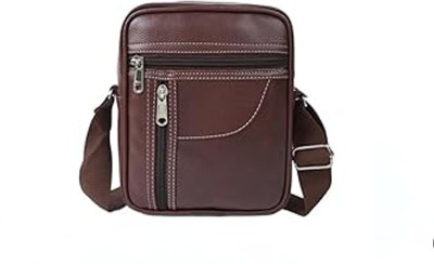 KAMAL INTERIORS Boys & Girls Brown Messenger Bag