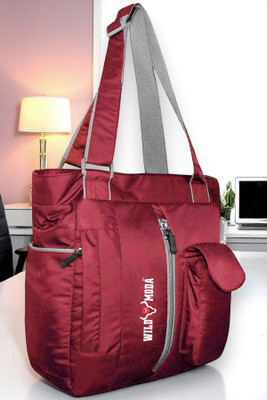 Wildmoda Women Maroon Shoulder Bag