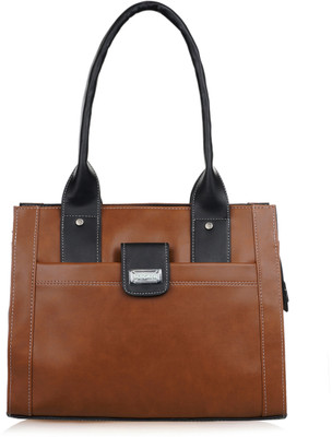 RIGHT CHOICE Women Tan Shoulder Bag