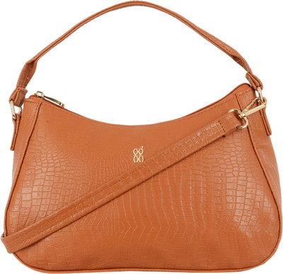 Baggit Tan Hand-held Bag Small Hand-held Bag Lxe Temp 3T5 Hh Antelope Tan