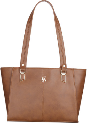 FOSTELO Women Tan Shoulder Bag