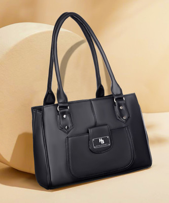 Hidle Berg Women Black Hobo