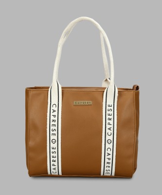 Caprese Women Tan Tote