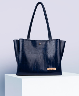 CarryLux Women Blue Shoulder Bag