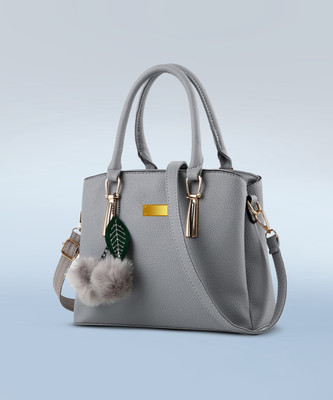 house of common Women Grey, Grey Hand-held Bag
