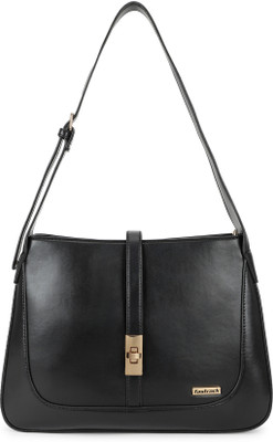Fastrack Women Black Shoulder Bag