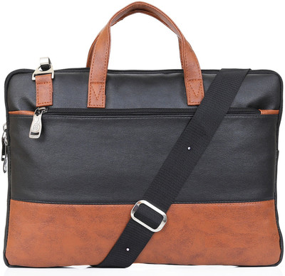 Blowzy Bags Men & Women Black, Brown Messenger Bag