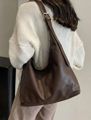 sushvogue Women Brown Hobo