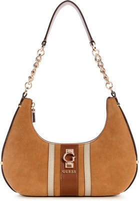 GUESS Women Brown Shoulder Bag
