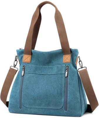 gustave Women Blue Tote