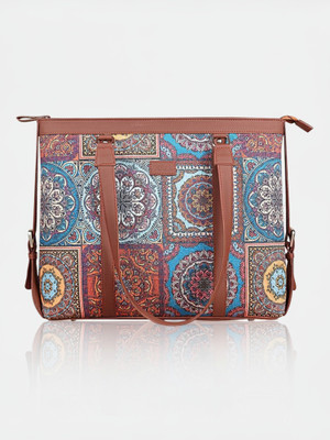ZOUK Women Multicolor Handbag