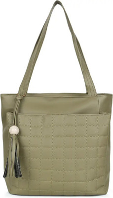 Nexeura Women Green Hand-held Bag