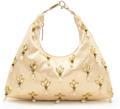 Boho Girl Women Beige Handbag