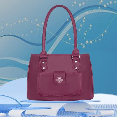 RIGHT CHOICE Women Red Shoulder Bag