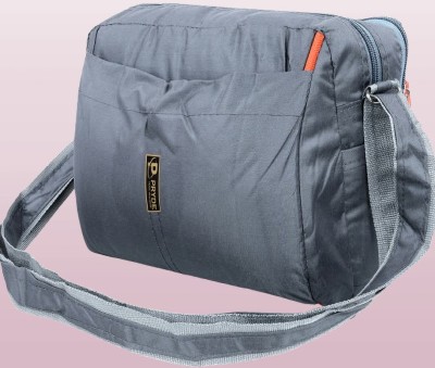 pryde Men Grey Messenger Bag