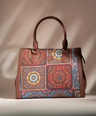 ZOUK Women Multicolor Satchel