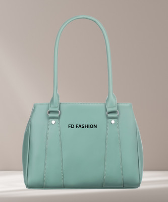 FD FASHION Women Green Shoulder Bag