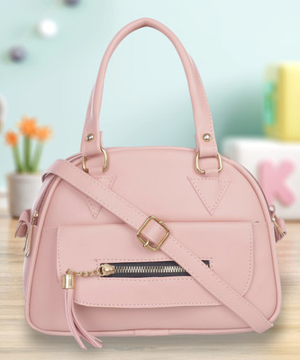 Mummy Collection Women Gold Hand-held Bag