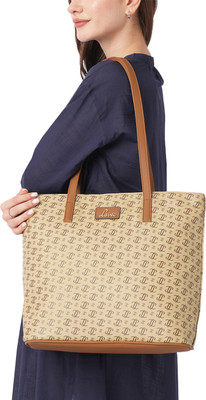 LAVIE Women Beige Tote