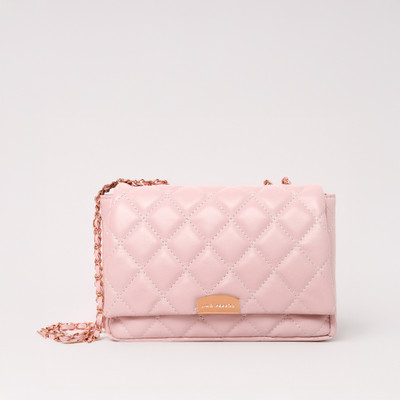 LINO PERROS Women Pink Shoulder Bag