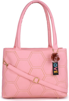 Plama Women Pink Hand-held Bag
