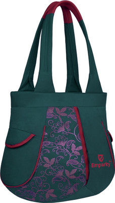 Emparky Women Green Shoulder Bag